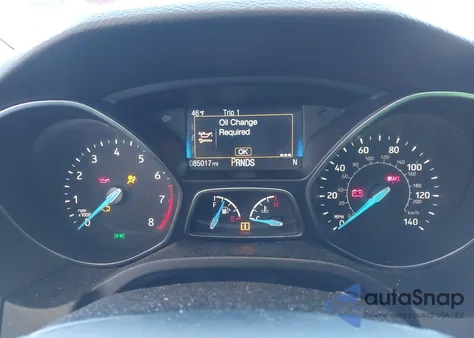 2015 Ford Focus Se из США, поврежденный, VIN 1FADP3F26FL378361